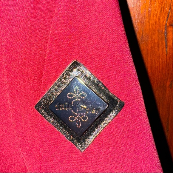 Red Dressage Show Coat - Picture 4 of 6